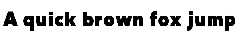 Preview of Here Just Now Black font