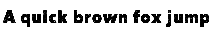 Preview of Here Just Now Regular font