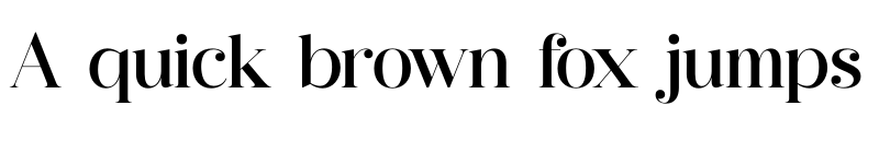 Preview of Hergika Regular font