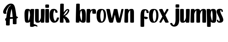 Preview of Hermando Demo Bold font