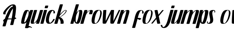 Preview of Hermando Demo Italic font