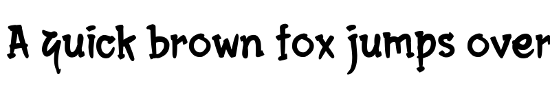 Preview of Hermazz Regular font