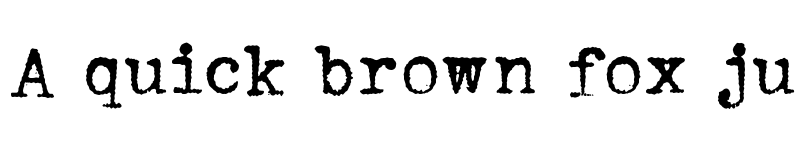 Preview of HERMES 1943 Regular font