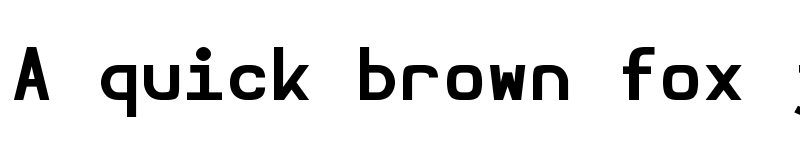 Preview of Hermit Bold font