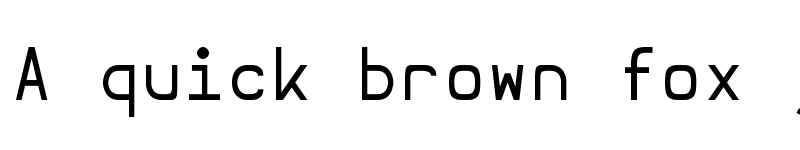 Preview of Hermit Light font