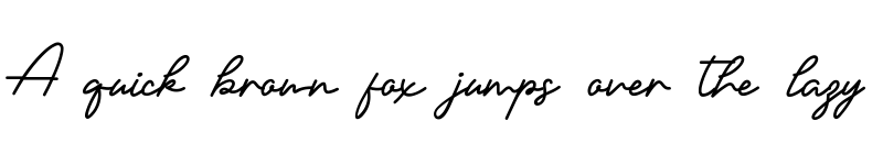 Preview of Hermony Demo Regular font