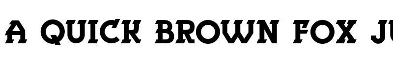 Preview of Herne Regular font