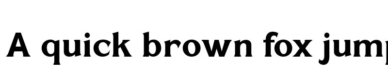 Preview of Hero archer free version Regular font