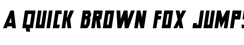 Preview of Hero Italic Hero Italic font