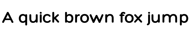 Preview of Hero Light Bold font