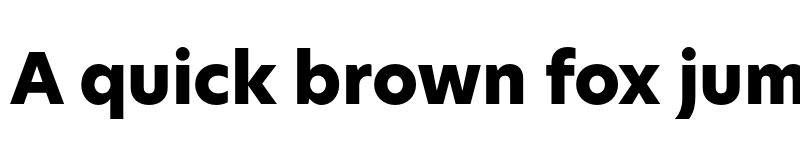 Preview of Hero New ExtraBold font