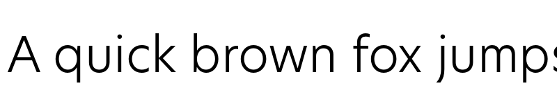 Preview of Hero New Light font