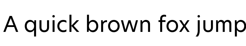 Preview of Hero New Regular font