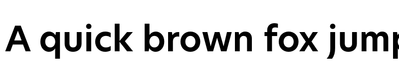 Preview of Hero New SemiBold font