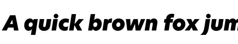 Preview of Hero New Super Italic font