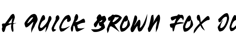 Preview of Heroes Regular font