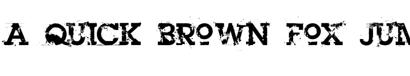 Preview of Heroin 07 Regular font