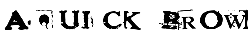 Preview of HeroinSheik Regular font