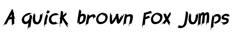 Preview of HEROLD Regular font