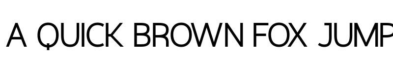 Preview of Herose Regular font