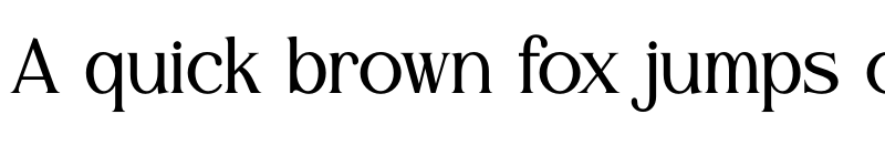 Preview of Herotenn Regular font