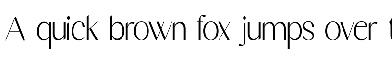 Preview of Herova Regular font