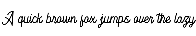 Preview of Hesland Regular Regular font