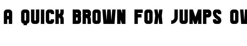 Preview of Hestia Flame Regular font