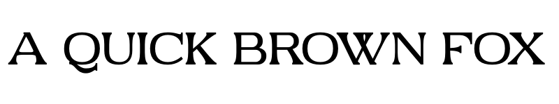 Preview of HESTMINE Regular font