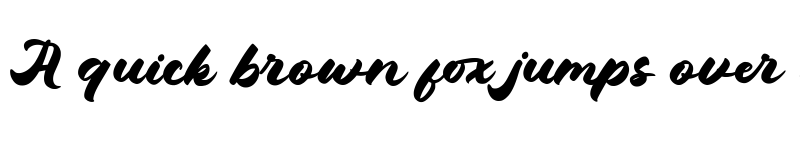 Preview of Hetigon Vintage Regular font