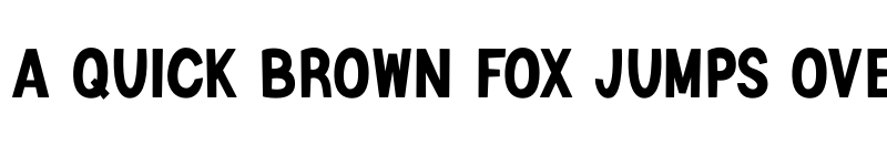 Preview of HETIKADemo Regular font