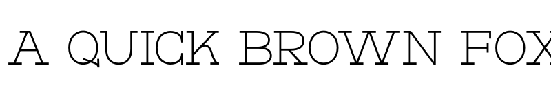 Preview of Hexore Regular font