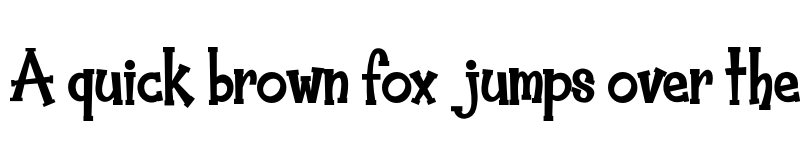 Preview of Hey Alfred Regular font