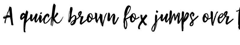 Preview of Hey Buttercup! Regular font