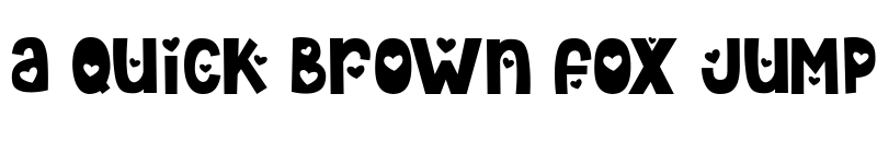 Preview of Hey Elsie Cute Regular font