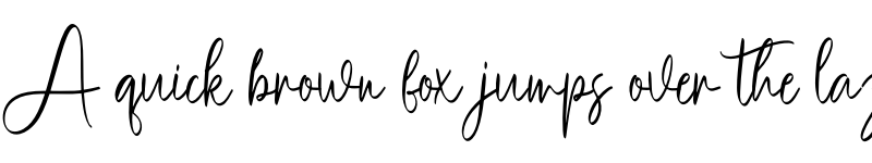 Preview of Hey Enchanting Regular font