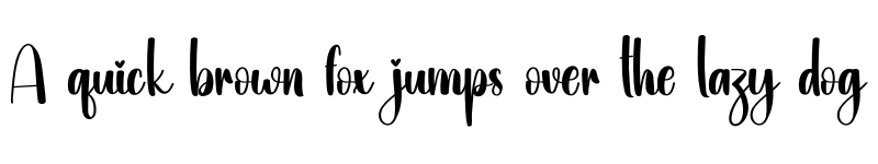 Preview of Hey Farmhouse Regular font