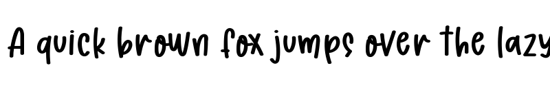 Preview of Hey Felix Regular font