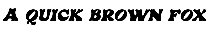 Preview of Hey Girlie DEMO Slant font