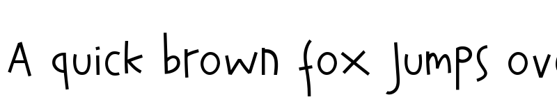 Preview of Hey Kiddo demo Regular font