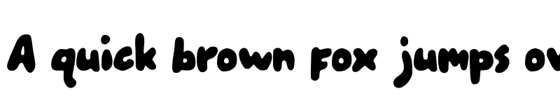 Preview of Hey Kidstoon Regular font