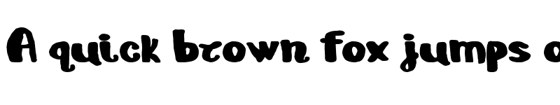 Preview of Hey Lola! Regular font