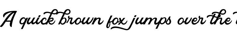 Preview of Hey Monday Regular font