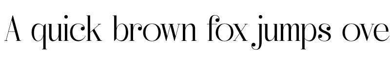 Preview of Heyanik Regular font