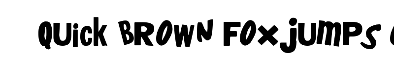 Preview of heyboy!heygirl! Regular font