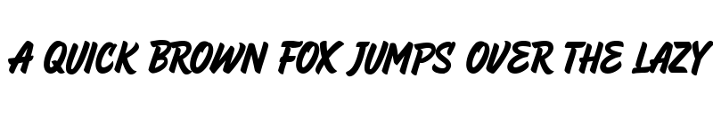 Preview of HeyBrights Regular font