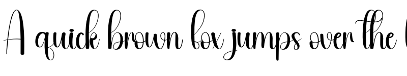 Preview of Heycute Regular font