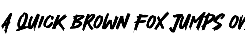 Preview of Heydex Regular font