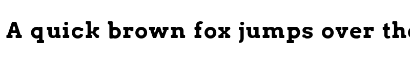 Preview of Heyosan Regular font