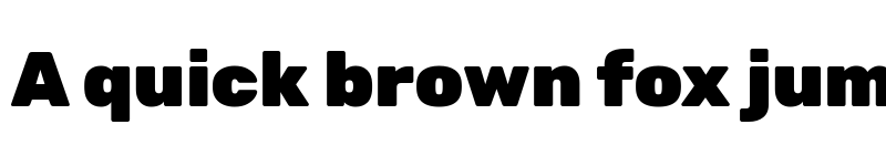 Preview of Hezaedrus Black font